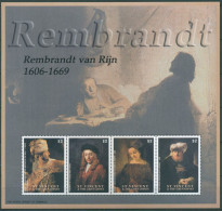 St. Vincent 2003 Gemälde Rembrandt 5796/99 K Postfrisch (SG61916) - St.Vincent (1979-...)