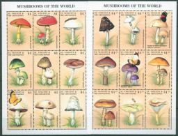 St. Vincent-Grenadinen 1998 Pilze 4310/27 K Postfrisch (C64940) - St.Vincent & Grenadines