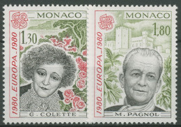 Monaco 1980 Europa CEPT Persönlichkeiten 1421/22 Postfrisch - Neufs