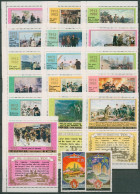 Korea (Nord) 1982 Kim II Sung Gemälde 2199/16 Zf Postfrisch - Corée Du Nord