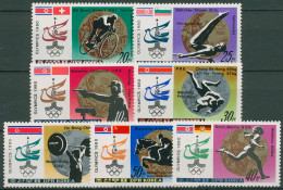 Korea (Nord) 1980 Medaillengewinner Olympia Moskau 2052/58 Postfrisch - Corée Du Nord