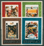 Korea (Nord) 1980 Meeresforscher Seefahrer Magellan, Nansen 1985/88 Postfrisch - Corée Du Nord