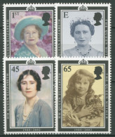 Großbritannien 2002 Tod Von Königinmutter Elisabeth 2008/11 Postfrisch - Ongebruikt