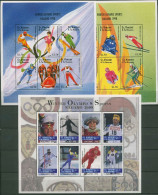 St. Vincent-Grenadinen 1998 Olympia Nagano Kleinbogen 4247/66 K Postfr. (C94512) - St.Vincent & Grenadines