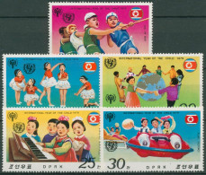 Korea (Nord) 1979 Internationales Jahr Des Kindes 1841/45 Postfrisch - Corée Du Nord
