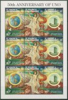 St. Vincent-Grenadinen 1995 Vereinte Nationen UNO 3111/13 K Postfrisch (C97325) - St.Vincent & Grenadines