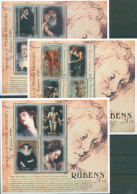St. Vincent 2001 Pradomuseum Gemälde Rubens 5118/29 K Postfrisch (C64944) - St.Vincent (1979-...)