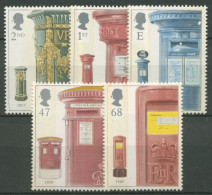Großbritannien 2002 150 Jahre Briefkästen In Großbritannien 2053/57 Postfrisch - Ongebruikt