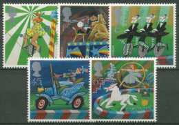 Großbritannien 2002 Europa CEPT Zirkus 2003/07 Postfrisch - Ongebruikt