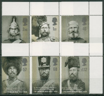 Großbritannien 2004 150 J. Beginn Des Krimkrieges 2246/51 Postfrisch - Ongebruikt