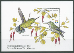 St. Vincent-Grenadinen 1992 GENOVA Vögel Kolibri Block 104 Postfrisch (C64958) - St.Vincent & Grenadines