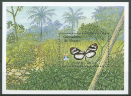 St. Vincent-Grenadinen 1992 GENOVA Schmetterlinge Block 99 Postfrisch (C64955) - St.Vincent & Grenadines