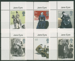 Großbritannien 2005 Jane Eyre Von Charlotte Bronte 2280/85 Postfrisch - Neufs