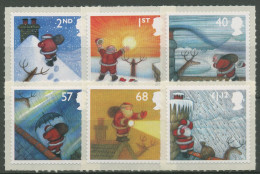 Großbritannien 2004 Weihnachten Weihnachtsmann 2258/63 I Postfrisch - Neufs