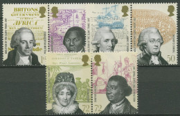 Großbritannien 2007 200 Jahre Abschaffung Der Sklaverei 2509/13 Postfrisch - Neufs
