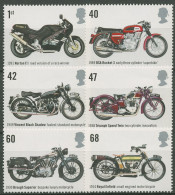 Großbritannien 2005 Britische Motorräder 2315/20 Postfrisch - Neufs