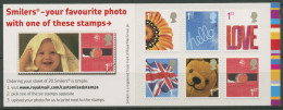 Großbritannien 2005 Grußmarken Teddy Flagge 2338/43 I C (MH 0-288) Postfrisch - Neufs