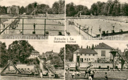 Doebeln Staedtisches Freibad - Doebeln