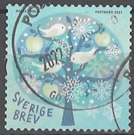 Sweden 2021. Mi.Nr. 3403, Used O - Oblitérés