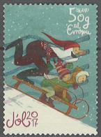 Iceland Island 2017. Mi.Nr. 1544, Used O - Oblitérés