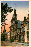Goch Marktpartie Mit Ev Und Kath Kirche - Goch