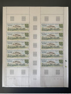 Nouvelle-Calédonie 2011 YT N°1128 Fort De Ouegoa Planche Feuille Entière Full Sheet Bogen - Neufs