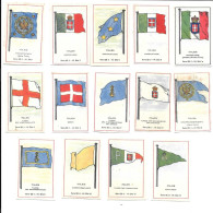 DD75 - VIGNETTES CIGARETTES MASSARY - DRAPEAUX - ITALIE - Otros & Sin Clasificación
