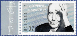 Austria 2014 Richard Strauss For 125 Year 1 Value MNH Composer - Musique