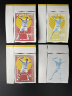 Sénégal 1999 Mi. 1697 Color Proofs Essais Couleur 400 F Pete Sampras Tennis Sport USA - Sénégal (1960-...)