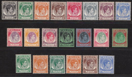 1937-41 Stabillimenti Dello Stretto - Effige Di Giorgio VI MNH** - Autres & Non Classés