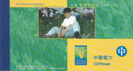 2001 HONG KONG, Premium Booklet SP5 CLP Power - Autres & Non Classés