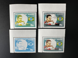 Sénégal 1999 Mi. 1625 Color Proofs Essais Couleur 200 F Ayrton Senna Brasil Formule Formula 1 Formel Eins Racing Sport - Voitures