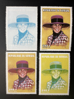 Sénégal 1998 Mi. 1531 Color Proofs Essais Couleur Lady Diana Di Spencer Princess Of Wales Princesse De Galles - Sénégal (1960-...)