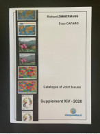 Catalogue Of Joint Stamp Issues Supplement 2020 Richard ZIMMERMANN Joint Issue Emission Commune Gemeinschaftsausgaben - Thématiques