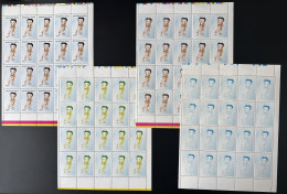 Sénégal 1999 Mi. 1844 Sheets Planches Color Proofs Essais Couleur 400 F Betty Boop - Sénégal (1960-...)