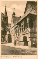 Goslar Rathaustreppe - Goslar