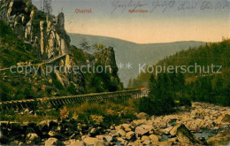 Okertal Adlerklippe Hotel Romkerhalle Bahnlinie - Goslar