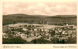 Hahnenklee-Bockswiese Harz Panorama Vom Bocksberg - Goslar