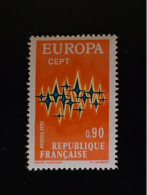 1715 0.90 Fr. Multicolore 1972 NEUF MNH** Europa - Ongebruikt