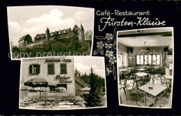 Schoenberg Bensheim Cafe Restaurant Fuerstenklause Gastraum Terrasse - Bensheim