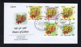 Libya/Libye 2015 - FDC - Dates Of Libya - Superb*** -  Excellent Quality - Libye
