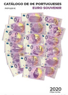 Catalogue Des Billets Euro Souvenir Portugais 2020 - Books & Software
