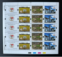 Madagascar Madagaskar 2022 Mi. 2751 - 2754 Sheet Bogen 50ème Anniversaire Relations Diplomatiques Chine China Riz CHU - Neufs