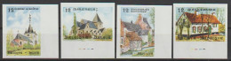 België OCB 2179 / 2182 Ongetand Met Rugnummer 965. 2 Zegels Met Plaatnummer 1 - 1981-2000