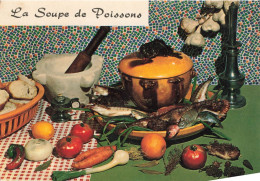 RECETTE DE LA SOUPE DES POISSONS - Ricette Di Cucina