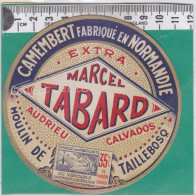 D840 FROMAGE CAMEMBERT TABARD AUDRIEU MOULIN DE TAILLEBOSQ CALVADOS - Quesos