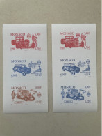 MONACO 12BLOCS MNH** ET 2 ESSAIS DE COULEUR - Blocs