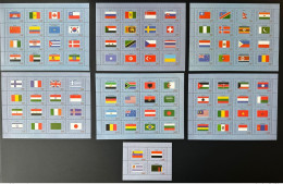 Mali 1999 Mi. 2279 - 2378 Drapeaux Fahnen Flags (Cameroon WRONG Flag - Cameroun Drapeau FAUTE - Kamerun Fahne FALSCH) - Mali (1959-...)