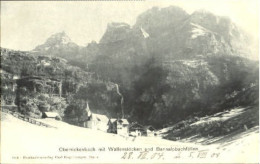 Oberrickenbach Wallenstoecken Bannalpbachfaellen Ungelaufen Ca. 1900 - Autres & Non Classés
