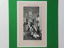 CPA - VUES DE PALESTINE - VANNIERS SYRIENS - EDITION DE LA CHOCOLATERIE D'AIGUEBELLE - Palestine